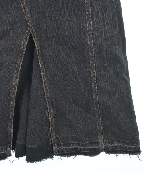 ALEXANDER MCQUEEN（アレキサンダーマックイーン）ワンピース グレー サイズ:38(S位) レディース/2200631278030