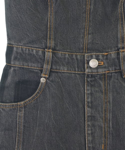 ALEXANDER MCQUEEN（アレキサンダーマックイーン）ワンピース グレー サイズ:38(S位) レディース/2200631278030