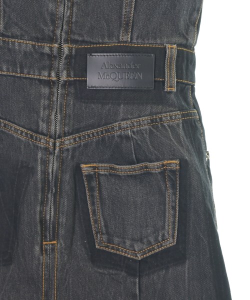 ALEXANDER MCQUEEN（アレキサンダーマックイーン）ワンピース グレー サイズ:38(S位) レディース/2200631278030