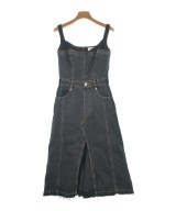 ALEXANDER MCQUEEN（アレキサンダーマックイーン）ワンピース グレー サイズ:38(S位) レディース/2200631278030