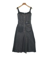 ALEXANDER MCQUEEN（アレキサンダーマックイーン）ワンピース グレー サイズ:38(S位) レディース/2200631278030