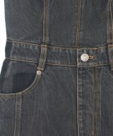 ALEXANDER MCQUEEN（アレキサンダーマックイーン）ワンピース グレー サイズ:38(S位) レディース/2200631278030