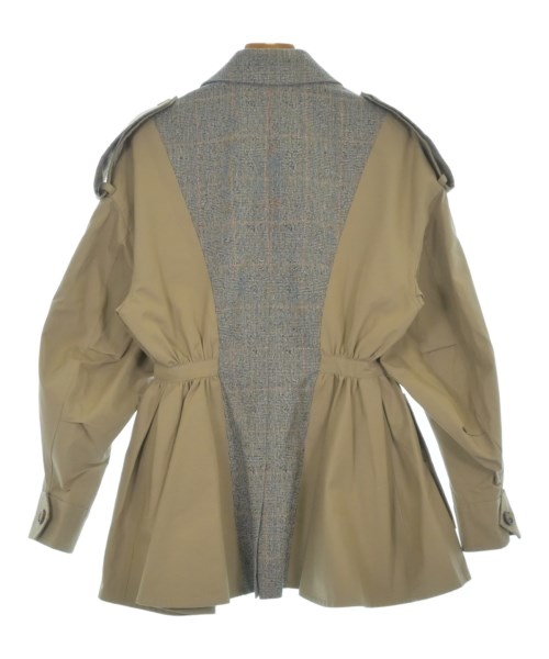 ALEXANDER MCQUEEN（アレキサンダーマックイーン）カジュアルジャケット ベージュ サイズ:36(XS位) レディース/2200645550054