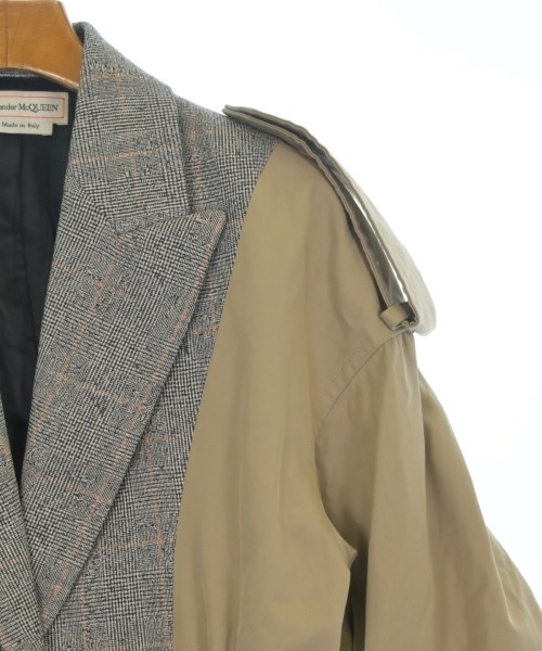 ALEXANDER MCQUEEN（アレキサンダーマックイーン）カジュアルジャケット ベージュ サイズ:36(XS位) レディース/2200645550054