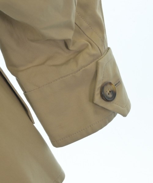 ALEXANDER MCQUEEN（アレキサンダーマックイーン）カジュアルジャケット ベージュ サイズ:36(XS位) レディース/2200645550054