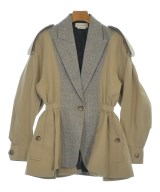 ALEXANDER MCQUEEN（アレキサンダーマックイーン）カジュアルジャケット ベージュ サイズ:36(XS位) レディース/2200645550054