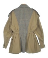ALEXANDER MCQUEEN（アレキサンダーマックイーン）カジュアルジャケット ベージュ サイズ:36(XS位) レディース/2200645550054