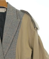 ALEXANDER MCQUEEN（アレキサンダーマックイーン）カジュアルジャケット ベージュ サイズ:36(XS位) レディース/2200645550054