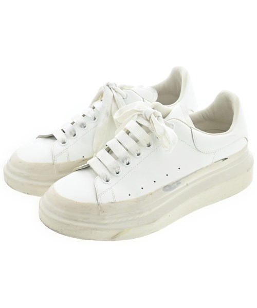ALEXANDER MCQUEEN(アレキサンダーマックイーン)スニーカー 白 サイズ:41 1/2(26.5cm位)/2200647232071