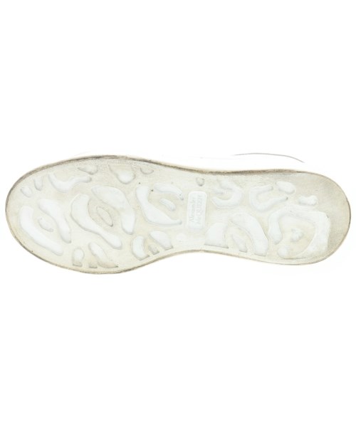 ALEXANDER MCQUEEN（アレキサンダーマックイーン）スニーカー 白 サイズ:41 1/2(26.5cm位) メンズ/2200647232071