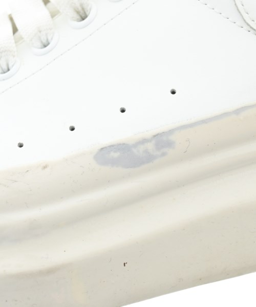 ALEXANDER MCQUEEN（アレキサンダーマックイーン）スニーカー 白 サイズ:41 1/2(26.5cm位) メンズ/2200647232071
