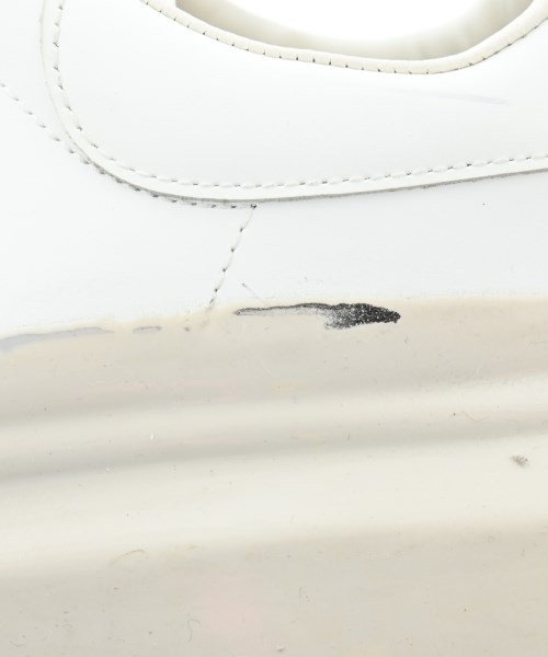 ALEXANDER MCQUEEN（アレキサンダーマックイーン）スニーカー 白 サイズ:41 1/2(26.5cm位) メンズ/2200647232071