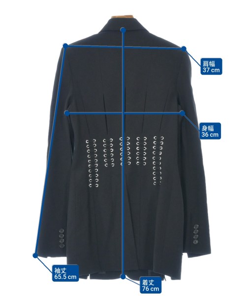 ALEXANDER MCQUEEN（アレキサンダーマックイーン）その他 黒 サイズ:38(S位) レディース/2200647933015