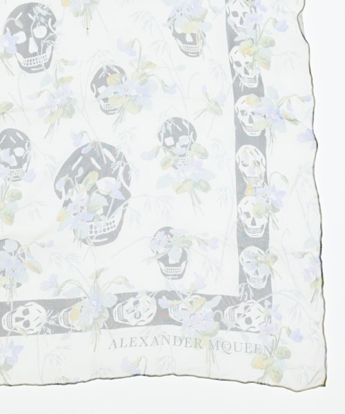 ALEXANDER MCQUEEN（アレキサンダーマックイーン）小物類（その他） 白 サイズ:- メンズ/2200639501109
