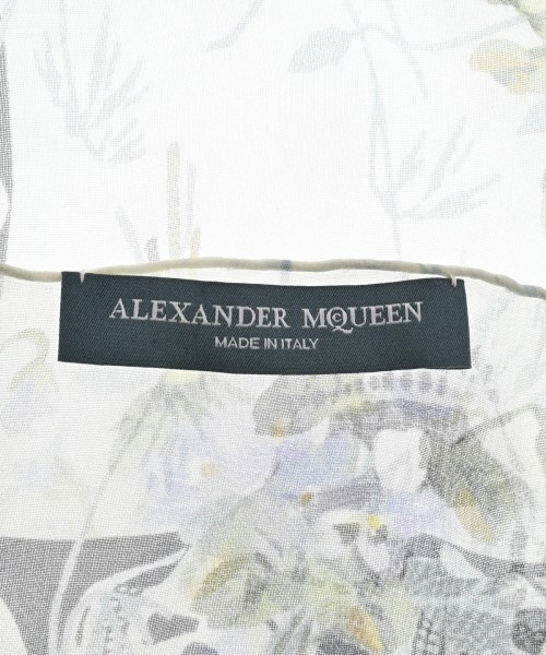 ALEXANDER MCQUEEN（アレキサンダーマックイーン）小物類（その他） 白 サイズ:- メンズ/2200639501109