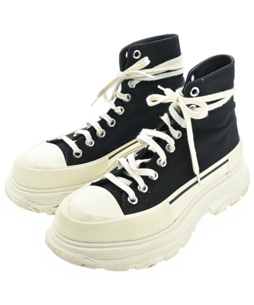 ALEXANDER MCQUEEN(アレキサンダーマックイーン)スニーカー 黒 サイズ:EU40(25cm位)/2200640617035