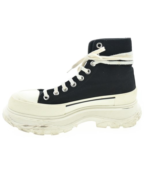 ALEXANDER MCQUEEN（アレキサンダーマックイーン）スニーカー 黒 サイズ:EU40(25cm位) メンズ/2200640617035