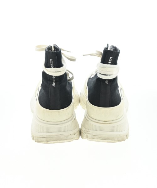 ALEXANDER MCQUEEN（アレキサンダーマックイーン）スニーカー 黒 サイズ:EU40(25cm位) メンズ/2200640617035