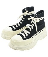 ALEXANDER MCQUEEN（アレキサンダーマックイーン）スニーカー 黒 サイズ:EU40(25cm位) メンズ/2200640617035