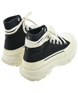 ALEXANDER MCQUEEN（アレキサンダーマックイーン）スニーカー 黒 サイズ:EU40(25cm位) メンズ/2200640617035