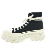 ALEXANDER MCQUEEN（アレキサンダーマックイーン）スニーカー 黒 サイズ:EU40(25cm位) メンズ/2200640617035