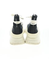 ALEXANDER MCQUEEN（アレキサンダーマックイーン）スニーカー 黒 サイズ:EU40(25cm位) メンズ/2200640617035