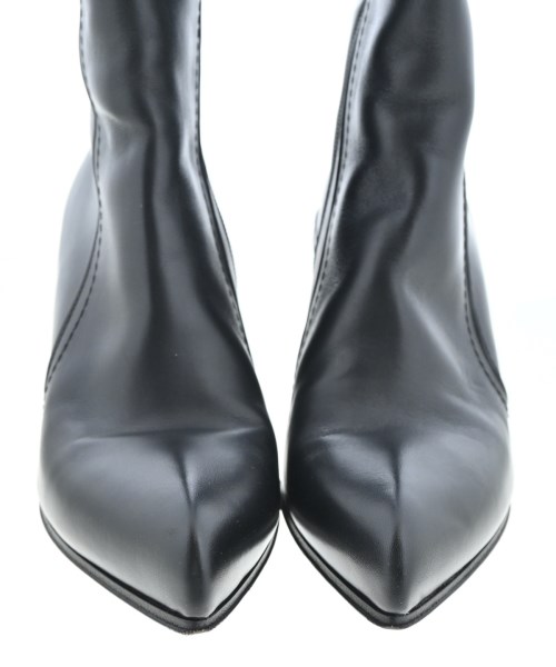 ALEXANDER MCQUEEN（アレキサンダーマックイーン）ブーツ 黒 サイズ:EU37 1/2(24cm位) レディース/2200648648055