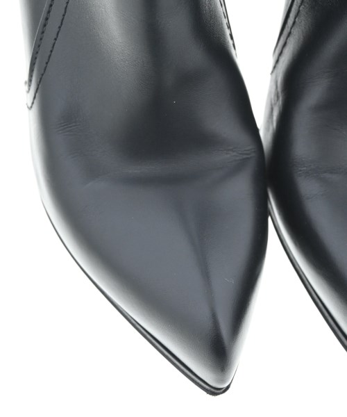 ALEXANDER MCQUEEN（アレキサンダーマックイーン）ブーツ 黒 サイズ:EU37 1/2(24cm位) レディース/2200648648055