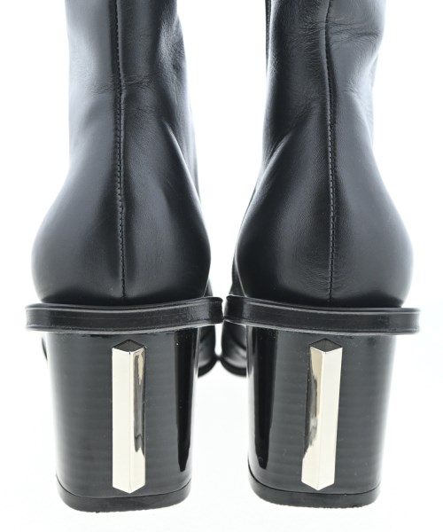 ALEXANDER MCQUEEN（アレキサンダーマックイーン）ブーツ 黒 サイズ:EU37 1/2(24cm位) レディース/2200648648055
