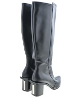 ALEXANDER MCQUEEN（アレキサンダーマックイーン）ブーツ 黒 サイズ:EU37 1/2(24cm位) レディース/2200648648055