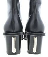 ALEXANDER MCQUEEN（アレキサンダーマックイーン）ブーツ 黒 サイズ:EU37 1/2(24cm位) レディース/2200648648055