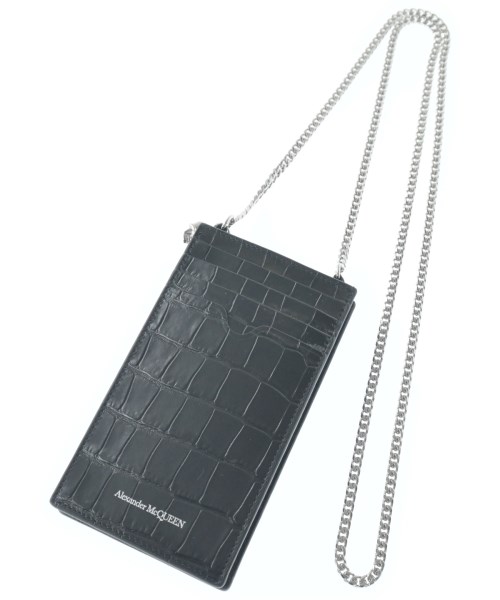 ALEXANDER MCQUEEN(アレキサンダーマックイーン)ポーチ 黒 サイズ:-/2200648648062