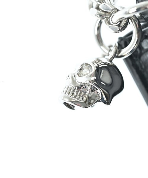 ALEXANDER MCQUEEN（アレキサンダーマックイーン）ポーチ 黒 サイズ:- レディース/2200648648062