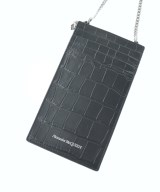 ALEXANDER MCQUEEN（アレキサンダーマックイーン）ポーチ 黒 サイズ:- レディース/2200648648062