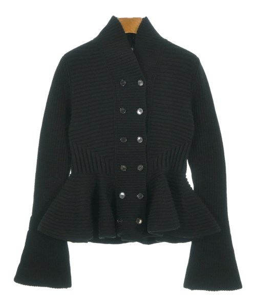 ALEXANDER MCQUEEN(アレキサンダーマックイーン)カーディガン 黒 サイズ:XS/2200648838050