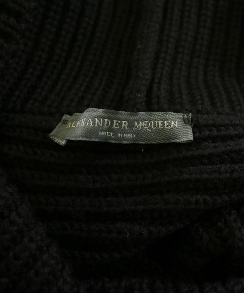 ALEXANDER MCQUEEN（アレキサンダーマックイーン）カーディガン 黒 サイズ:XS レディース/2200648838050
