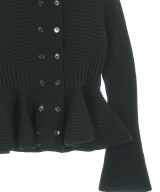ALEXANDER MCQUEEN（アレキサンダーマックイーン）カーディガン 黒 サイズ:XS レディース/2200648838050
