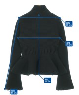 ALEXANDER MCQUEEN（アレキサンダーマックイーン）カーディガン 黒 サイズ:XS レディース/2200648838050