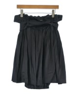 ALEXANDER MCQUEEN（アレキサンダーマックイーン）ひざ丈スカート 黒 サイズ:38(S位) レディース/2200638407266