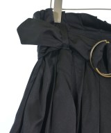 ALEXANDER MCQUEEN（アレキサンダーマックイーン）ひざ丈スカート 黒 サイズ:38(S位) レディース/2200638407266
