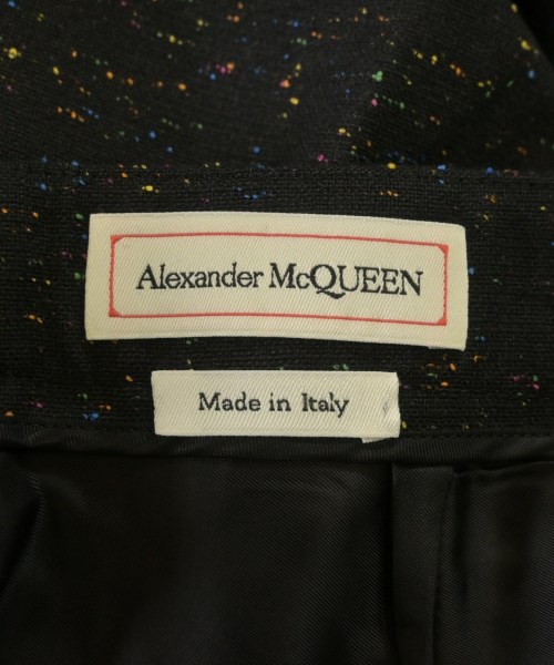 ALEXANDER MCQUEEN（アレキサンダーマックイーン）スラックス 黒 サイズ:40(M位) レディース/2200649237326