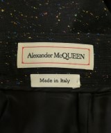 ALEXANDER MCQUEEN（アレキサンダーマックイーン）スラックス 黒 サイズ:40(M位) レディース/2200649237326