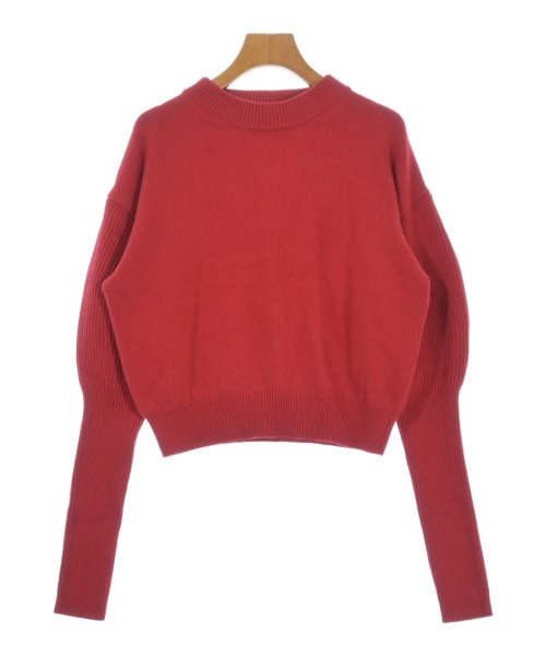 ALEXANDER MCQUEEN(アレキサンダーマックイーン)ニット・セーター 赤 サイズ:M/2200649237340