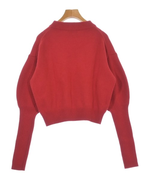 ALEXANDER MCQUEEN（アレキサンダーマックイーン）ニット・セーター 赤 サイズ:M レディース/2200649237340