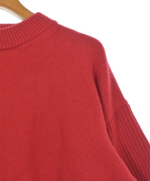 ALEXANDER MCQUEEN（アレキサンダーマックイーン）ニット・セーター 赤 サイズ:M レディース/2200649237340