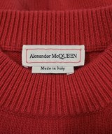 ALEXANDER MCQUEEN（アレキサンダーマックイーン）ニット・セーター 赤 サイズ:M レディース/2200649237340