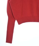 ALEXANDER MCQUEEN（アレキサンダーマックイーン）ニット・セーター 赤 サイズ:M レディース/2200649237340