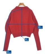 ALEXANDER MCQUEEN（アレキサンダーマックイーン）ニット・セーター 赤 サイズ:M レディース/2200649237340