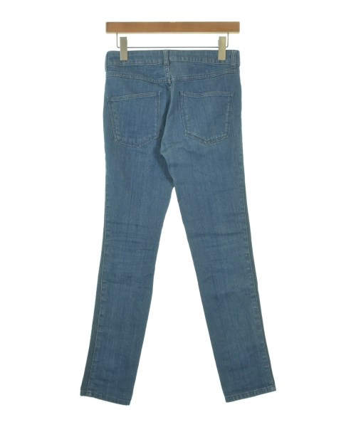 ALEXANDER MCQUEEN（アレキサンダーマックイーン）デニムパンツ 青 サイズ:38(S位) レディース/2200640416010