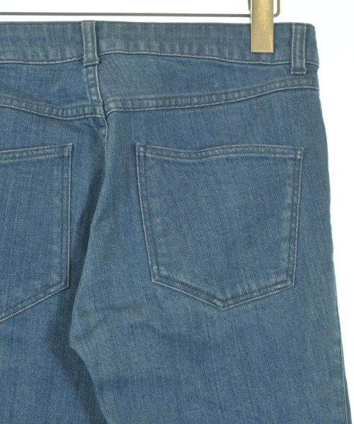 ALEXANDER MCQUEEN（アレキサンダーマックイーン）デニムパンツ 青 サイズ:38(S位) レディース/2200640416010